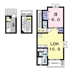 グレース・Ｉの物件間取画像